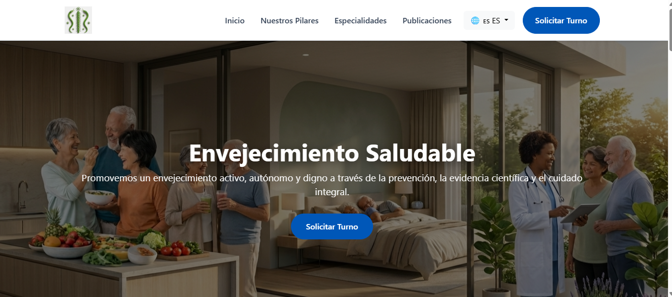 Proyecto web para centro médico